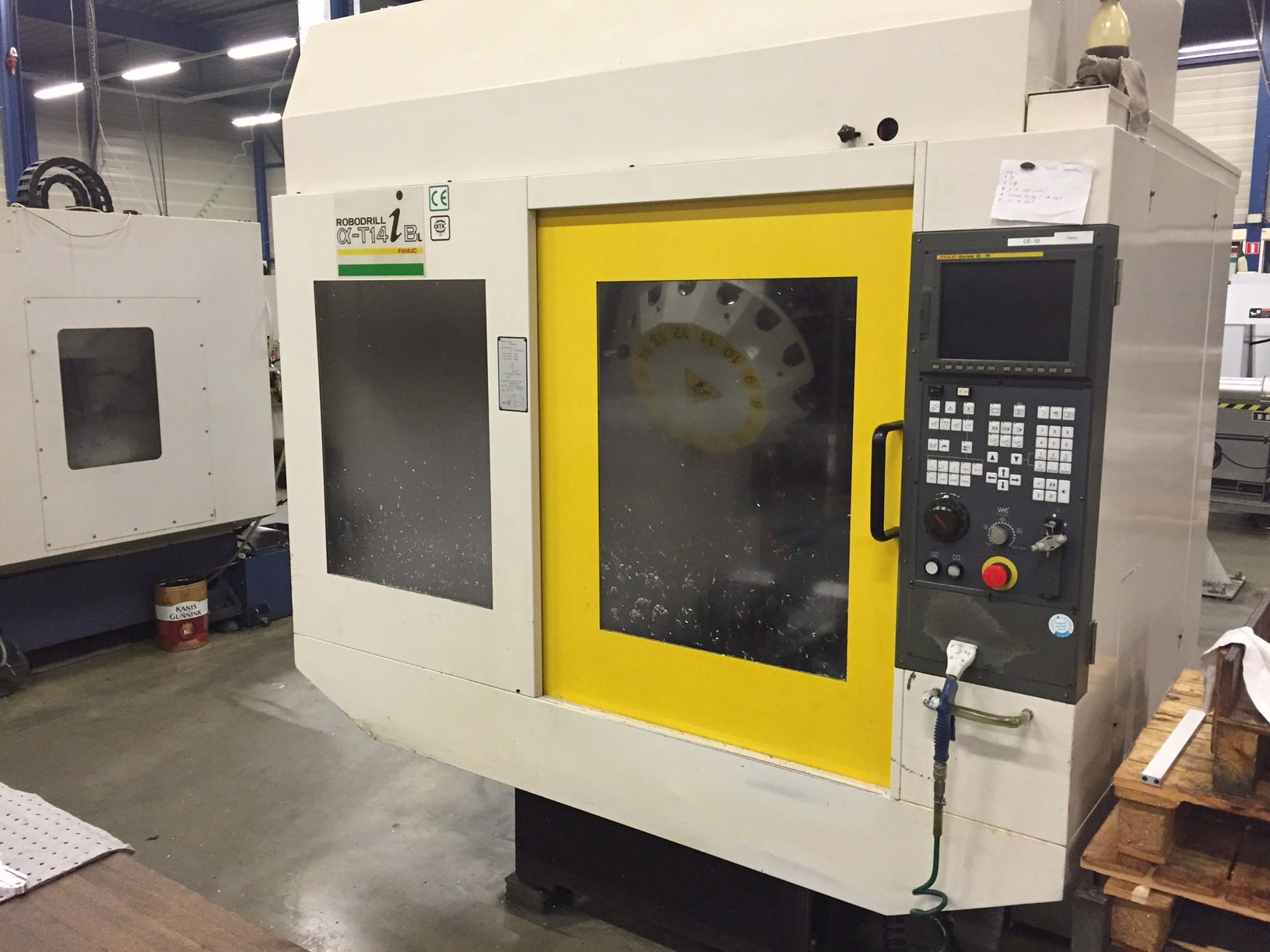 FANUC ROBODRILL ALFA T14i-B  2001